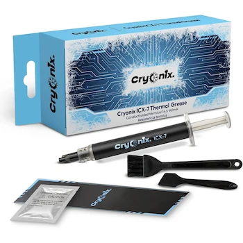 Imagen de referencia para CRYONIX Pasta Térmica Premium (2g) Gris para CPU GPU PC Gaming Consolas Servidores