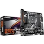 Miniatura de GIGABYTE B550M AORUS Elite AX Rev. 1.3 (Socket AM4, Chipset AMD B550, Formato Micro ATX, Placa Base), Color Negro/Plateado, Dimensiones 244 mm x 244 mm