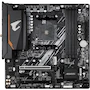 Miniatura de GIGABYTE B550M AORUS Elite AX Rev. 1.3 (Socket AM4, Chipset AMD B550, Formato Micro ATX, Placa Base), Color Negro/Plateado, Dimensiones 244 mm x 244 mm