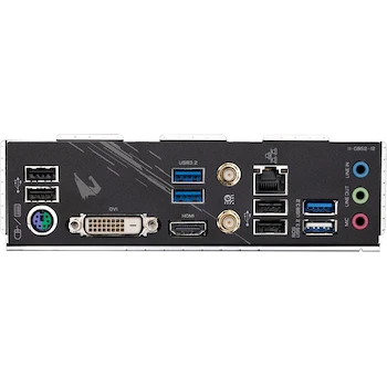 Imagen 5 de GIGABYTE B550M AORUS Elite AX Rev. 1.3 (Socket AM4, Chipset AMD B550, Formato Micro ATX, Placa Base), Color Negro/Plateado, Dimensiones 244 mm x 244 mm