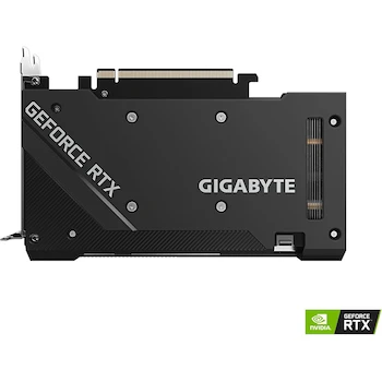 Imagen 5 de Tarjeta Gráfica Gigabyte GeForce RTX 3060 WINDFORCE OC 12G REV2.0, Color Negro, Modelo GV-N3060WF2OC-12GD REV2.0, Capacidad 12 GB GDDR6 192 bits, Tamaño 198 mm x 121 mm x 39 mm