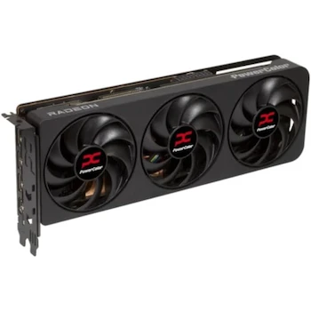 Imagen 2 de Tarjeta Gráfica PowerColor Reaper AMD Radeon RX 9070 XT 16GB GDDR6, Modelo RX9070XT 16G-A, Tamaño 289x111x41 mm