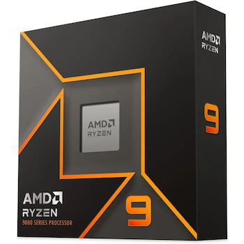 Imagen 1 de AMD Ryzen 9 9950X Procesador de Escritorio Desbloqueado 16 Núcleos 32 Hilos Socket AM5 Serie 9000 Granite Ridge Modelo 100-100001277WOF Tray Sin Cooler