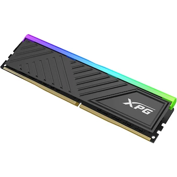 Imagen 3 de ADATA XPG GAMMIX D35 RGB Memoria RAM DDR4 8GB 3200MHz Single Module Negro AX4U32008G16A-SBKD35