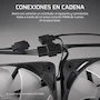Miniatura de Corsair RS120 120mm Ventiladores PWM (Modelo CO-9050189-WW) – Paquete Triple – Negro