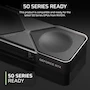 Miniatura de Corsair RS120 ARGB Ventiladores PWM 120mm Serie RS Paquete Triple Negro
