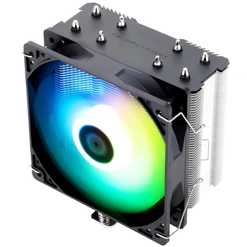 Imagen de referencia para Thermalright Assassin X 120 SE ARGB CPU Air Cooler, 4 Heat Pipes, TL-C12C-S PWM Quiet Fan, S-FDB Bearing, Black, for AMD AM4/AM5 Intel LGA1700/1150/1151/1155/1200