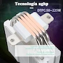 Miniatura de Thermalright Assassin X 120 SE ARGB CPU Air Cooler, 4 Heat Pipes, TL-C12C-S PWM Quiet Fan, S-FDB Bearing, Black, for AMD AM4/AM5 Intel LGA1700/1150/1151/1155/1200