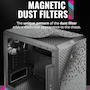 Miniatura de Cooler Master MasterBox Q300L MCB-Q300L-KANN-S00 - Gabinete Micro-ATX Mini Tower, Panel Lateral Acrílico Transparente, Filtro de Polvo Magnético, Negro