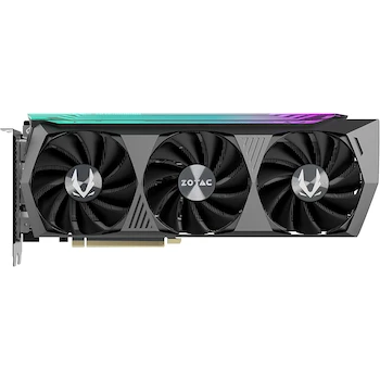 Imagen 2 de ZOTAC Gaming GeForce RTX 3070 Ti AMP Holo 8GB GDDR6X 256-bit, HoloBlack, IceStorm 2.0, Spectra 2.0 RGB Lighting, Modelo ZT-A30710F-10P