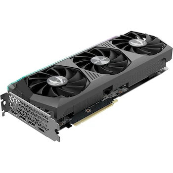 Imagen 5 de ZOTAC Gaming GeForce RTX 3070 Ti AMP Holo 8GB GDDR6X 256-bit, HoloBlack, IceStorm 2.0, Spectra 2.0 RGB Lighting, Modelo ZT-A30710F-10P