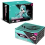 Miniatura de ASUS ROG Thor 1200W Platinum III Hatsune Miku Edition Fuente de Alimentación Azul