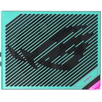 Imagen 2 de ASUS ROG Thor 1200W Platinum III Hatsune Miku Edition Fuente de Alimentación Azul