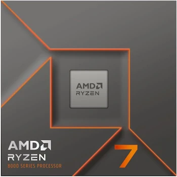 Imagen 2 de AMD Procesador Ryzen 7 8700F, Serie Ryzen 8000, 8 Núcleos, Socket AM5, con Disipador Wraith Stealth, Modelo 100-100001590BOX
