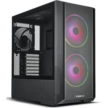 Imagen de referencia para Lian Li Lancool 216 Black Mid-Tower ATX/E-ATX/M-ATX/Mini-ITX PC Case Gabinete Torre Media Negro