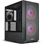 Miniatura de Lian Li Lancool 216 Black Mid-Tower ATX/E-ATX/M-ATX/Mini-ITX PC Case Gabinete Torre Media Negro