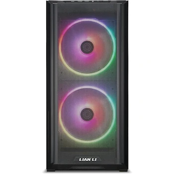Imagen 2 de Lian Li Lancool 216 Black Mid-Tower ATX/E-ATX/M-ATX/Mini-ITX PC Case Gabinete Torre Media Negro