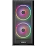 Miniatura de Lian Li Lancool 216 Black Mid-Tower ATX/E-ATX/M-ATX/Mini-ITX PC Case Gabinete Torre Media Negro