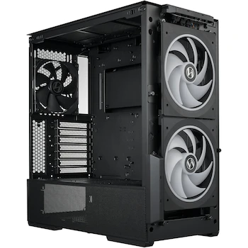 Imagen 4 de Lian Li Lancool 216 Black Mid-Tower ATX/E-ATX/M-ATX/Mini-ITX PC Case Gabinete Torre Media Negro