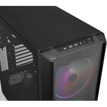 Imagen 5 de Lian Li Lancool 216 Black Mid-Tower ATX/E-ATX/M-ATX/Mini-ITX PC Case Gabinete Torre Media Negro