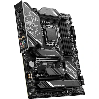 Imagen 5 de MSI Z790 Gaming Plus WiFi-AMZ Placa Base Motherboard ATX Negra LGA 1700 DDR5 Gaming Series