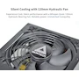 Miniatura de MONTECH APX 750W Fuente de Alimentación No Modular ATX, Color Negro, Modelo APX 750W, Serie APX, Capacidad 750W, Dimensiones 150mm x 86mm x 140mm