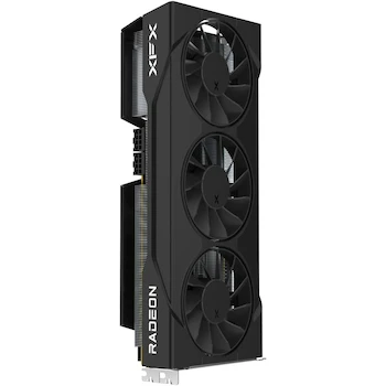 Imagen 2 de Tarjeta Gráfica XFX Swift AMD Radeon RX 9070 OC Triple 90mm Fan Gaming Edition con 16GB GDDR6 HDMI 3xDP, Arquitectura AMD RDNA 4, Modelo RX-97SWFT3BA