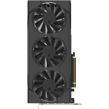 Imagen 4 de Tarjeta Gráfica XFX Swift AMD Radeon RX 9070 OC Triple 90mm Fan Gaming Edition con 16GB GDDR6 HDMI 3xDP, Arquitectura AMD RDNA 4, Modelo RX-97SWFT3BA