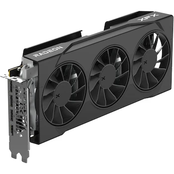 Imagen 5 de Tarjeta Gráfica XFX Swift AMD Radeon RX 9070 OC Triple 90mm Fan Gaming Edition con 16GB GDDR6 HDMI 3xDP, Arquitectura AMD RDNA 4, Modelo RX-97SWFT3BA