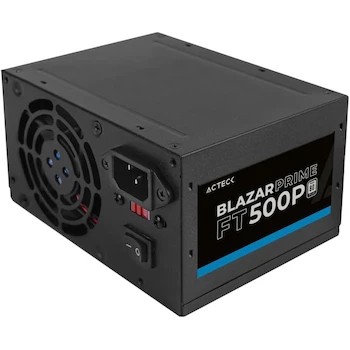 Imagen de referencia para Acteck Fuente de Poder PC 500W Blazar Prime FT500P ATX Negro AC-938143 B0CN1MRPJQ