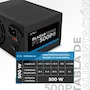 Miniatura de Acteck Fuente de Poder PC 500W Blazar Prime FT500P ATX Negro AC-938143 B0CN1MRPJQ