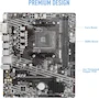 Miniatura de MSI A520M-A PRO Tarjeta Madre Micro-ATX Socket AM4 AMD A520 PRO Series Negra 2 Slots DIMM DDR4 Máxima 64GB