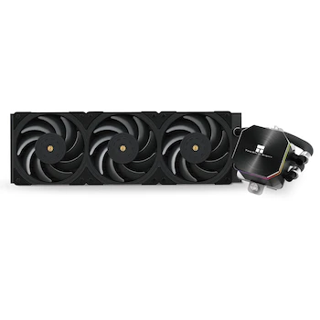 Imagen de referencia para Thermalright Frozen Edge 360 Negro Refrigerador de Agua AIO para CPU de 360mm para AMD AM4/AM5, Intel LGA 1150/1151/1155/1156/1200/1700/1851/2011/2011-3/2066