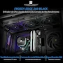 Miniatura de Thermalright Frozen Edge 360 Negro Refrigerador de Agua AIO para CPU de 360mm para AMD AM4/AM5, Intel LGA 1150/1151/1155/1156/1200/1700/1851/2011/2011-3/2066