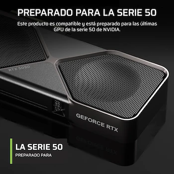 Imagen 3 de Corsair HX1200i (2025) Fuente de Alimentación ATX Totalmente Modular 1200W HXi Series Negro