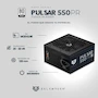 Miniatura de Balam Rush Fuente de Poder ATX Pulsar 550PR Nova Series 550W Negro Modelo BR-937726