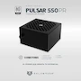 Miniatura de Balam Rush Fuente de Poder ATX Pulsar 550PR Nova Series 550W Negro Modelo BR-937726