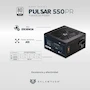 Miniatura de Balam Rush Fuente de Poder ATX Pulsar 550PR Nova Series 550W Negro Modelo BR-937726