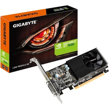 Imagen alusiva al producto Gigabyte GV-N1030D4-2GL GeForce GT 1030 Low Profile D4 2G Graphics Card 2GB GDDR4
