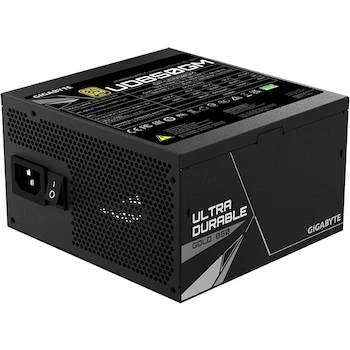 Imagen 2 de GIGABYTE GP-UD850GM Fuente de Poder 850W 80 Plus Gold Totalmente Modular ATX Negra