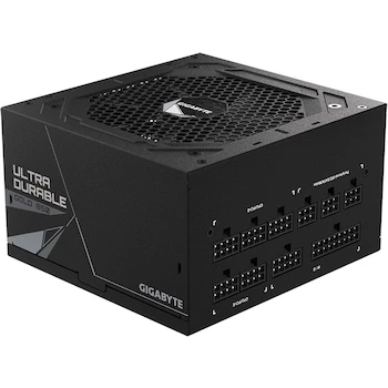 Imagen 3 de GIGABYTE GP-UD850GM Fuente de Poder 850W 80 Plus Gold Totalmente Modular ATX Negra