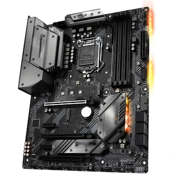 Imagen 2 de Placa Base Motherboard MSI MAG Z390 Tomahawk LGA 1151 Intel Z390 ATX Gaming Negra