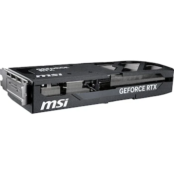 Imagen 4 de MSI GeForce RTX 5070 12G Shadow 3X OC Tarjeta Gráfica NVIDIA 12GB GDDR7 Serie Shadow Negro