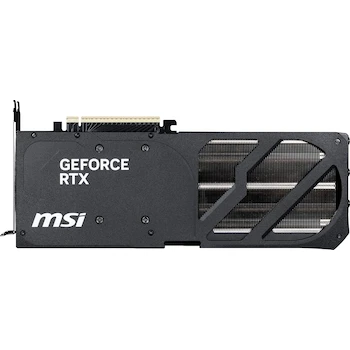 Imagen 5 de MSI GeForce RTX 5070 12G Shadow 3X OC Tarjeta Gráfica NVIDIA 12GB GDDR7 Serie Shadow Negro
