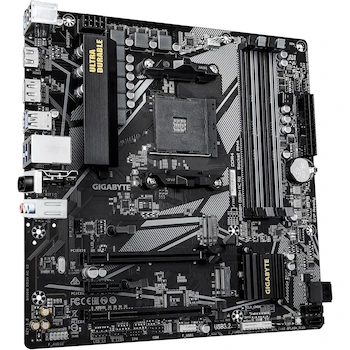 Imagen 3 de GIGABYTE B550M DS3H AC R2 Placa base AMD AM4 Micro ATX DDR4 PCIe 4.0 M.2 HDMI DVI-D Negra