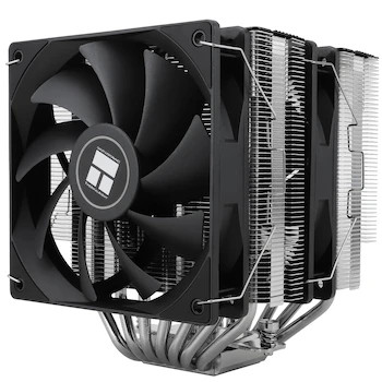 Imagen de referencia para Thermalright Phantom Spirit 120 Enfriador de Aire para CPU Dual Tower 120mm Negro Modelo PS120 Serie Phantom Spirit