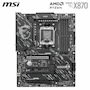 Miniatura de MSI X870 Gaming Plus WiFi V1 Placa Base Motherboard ATX Negra AMD AM5 Serie X870