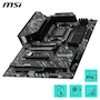 Miniatura de MSI X870 Gaming Plus WiFi V1 Placa Base Motherboard ATX Negra AMD AM5 Serie X870