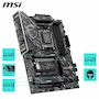 Miniatura de MSI X870 Gaming Plus WiFi V1 Placa Base Motherboard ATX Negra AMD AM5 Serie X870