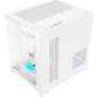 Miniatura de Stylos Gabinete Gamer CXi2 Micro ATX Mini Torre 3 Fan Cristal Templado RGB Blanco XZGAMC2W